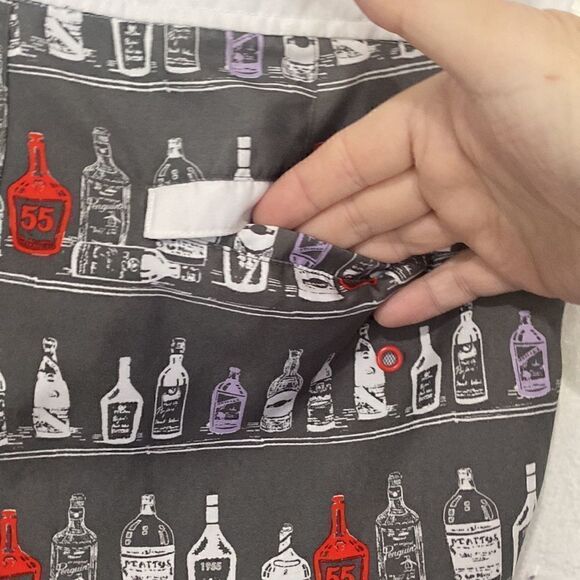 Penguin Munsingwear Mens 30 10" Swim Trunks Board Shorts Pattern Print Colorful - Picture 6 of 6